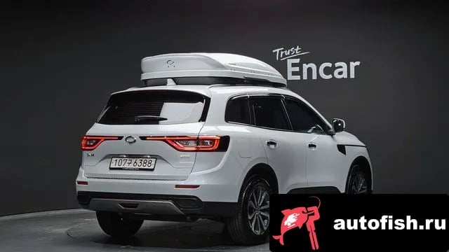 Renault Korea (Samsung) QM6 The New QM6 2021 года - вид 2