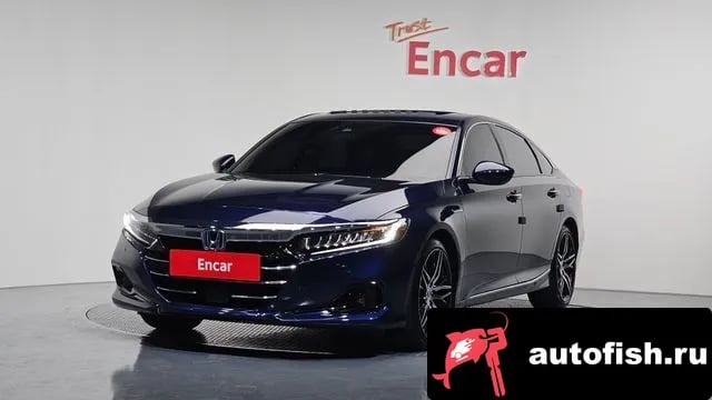 Honda Accord Accord 10th Generation 2021 года - вид 1