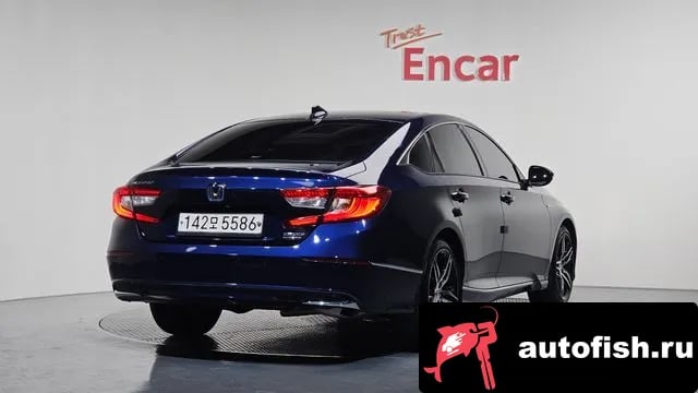 Honda Accord Accord 10th Generation 2021 года - вид 2