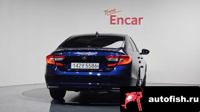 Honda Accord Accord 10th Generation 2021 года - вид 4