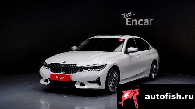 BMW 3-Series 3 Series (G20) 2019 года - вид 1