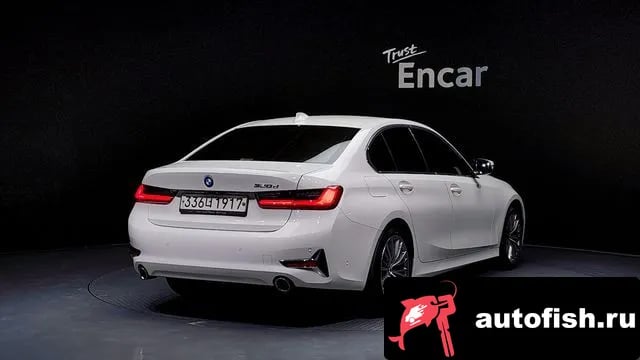 BMW 3-Series 3 Series (G20) 2019 года - вид 2