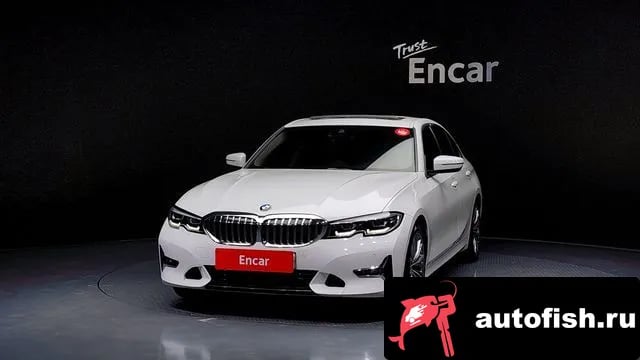 BMW 3-Series 3 Series (G20) 2019 года - вид 3