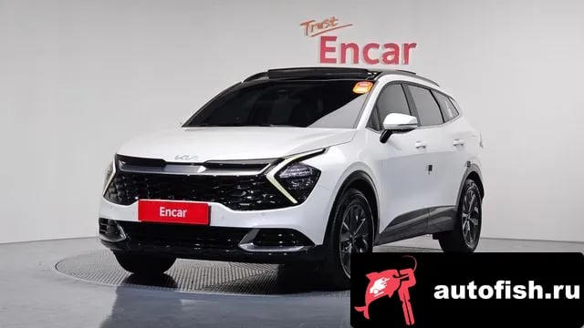 Kia Sportage Sportage 5th Generation 2022 года - автомобиль из Южной Кореи