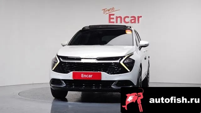 Kia Sportage Sportage 5th Generation 2022 года - вид 3