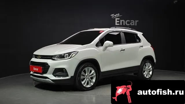 Chevrolet (GM Daewoo) Trax The New Trax 2019 года - автомобиль из Южной Кореи