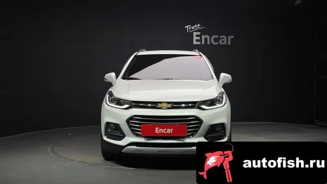 Chevrolet (GM Daewoo) Trax The New Trax 2019 года - вид 3