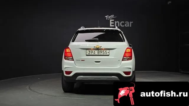 Chevrolet (GM Daewoo) Trax The New Trax 2019 года - вид 4