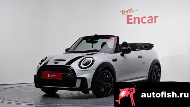 Mini Cooper Convertible Cooper S Convertible 2023 года - вид 1