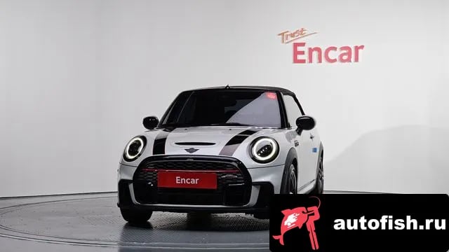 Mini Cooper Convertible Cooper S Convertible 2023 года - вид 3