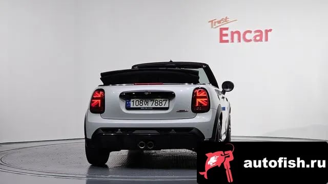 Mini Cooper Convertible Cooper S Convertible 2023 года - вид 4