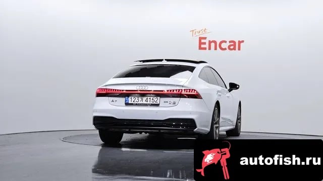 Audi A7 A7 (4K) 2023 года - вид 4