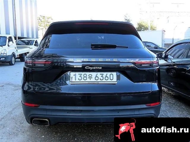 Porsche Cayenne Cayenne (PO536) 2020 года - вид 4