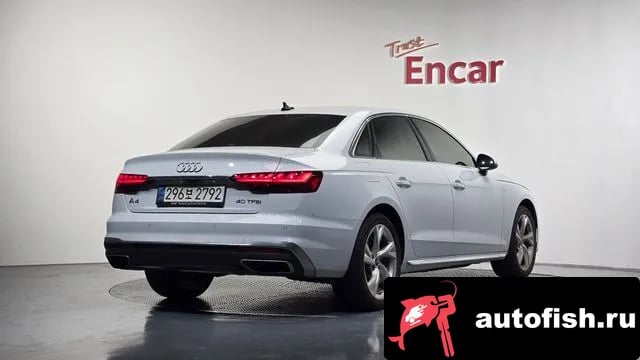 Audi A4 A4 (B9) 2021 года - вид 2