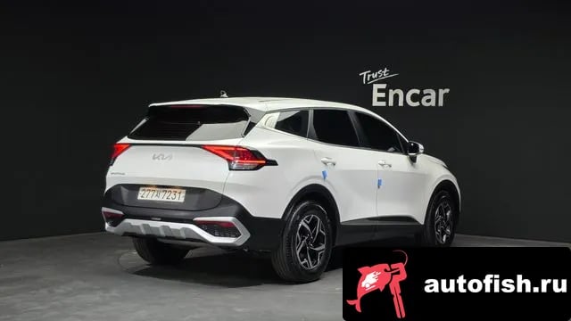 Kia Sportage Sportage 5th Generation 2022 года - вид 2