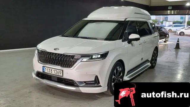 Kia Carnival Carnival 4th generation 2021 года - вид 1
