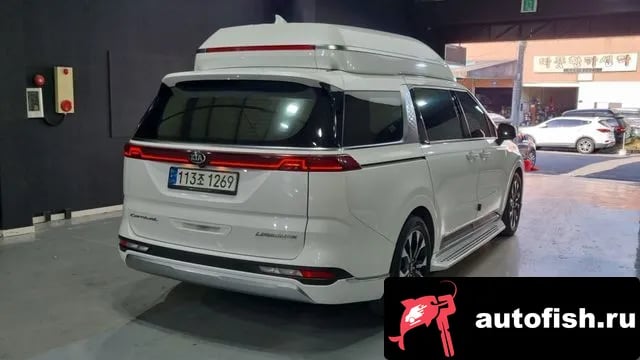 Kia Carnival Carnival 4th generation 2021 года - вид 2