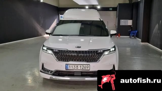 Kia Carnival Carnival 4th generation 2021 года - вид 3