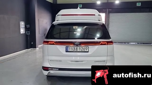 Kia Carnival Carnival 4th generation 2021 года - вид 4