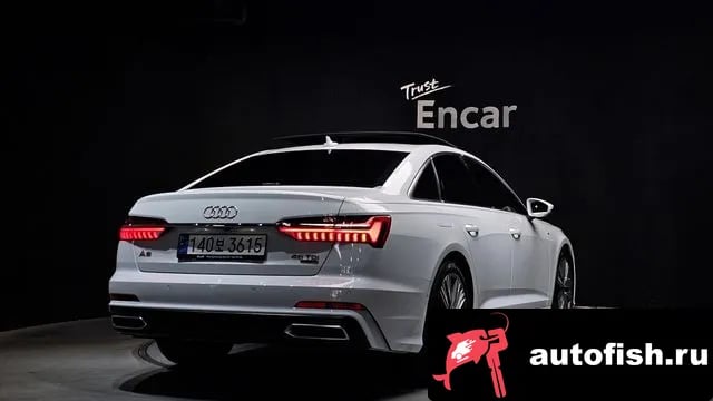 Audi A6 A6 (C8) 2022 года - вид 2