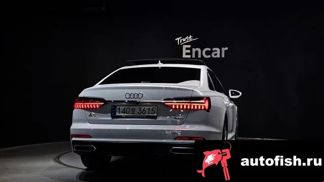Audi A6 A6 (C8) 2022 года - вид 4