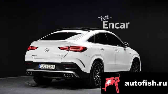 Mercedes-Benz GLE-Class GLE-Class W167 2021 года - вид 2