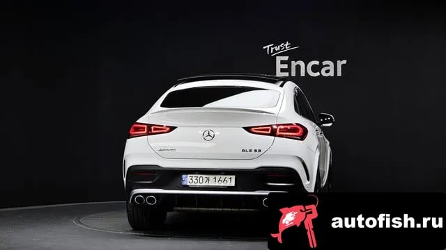 Mercedes-Benz GLE-Class GLE-Class W167 2021 года - вид 4