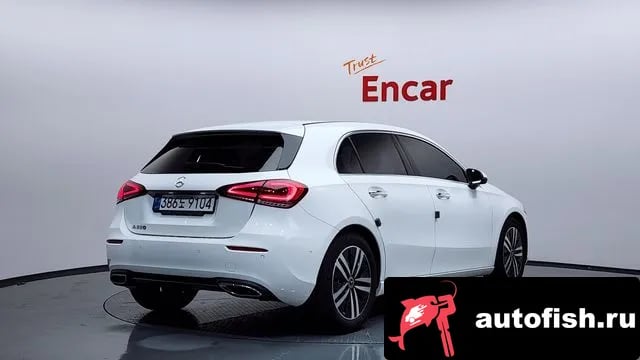 Mercedes-Benz A-Class A-Class W177 2022 года - вид 2
