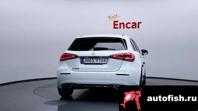 Mercedes-Benz A-Class A-Class W177 2022 года - вид 4
