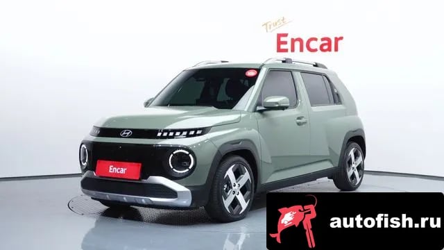 Hyundai Casper Casper Electric 2025 года - вид 1