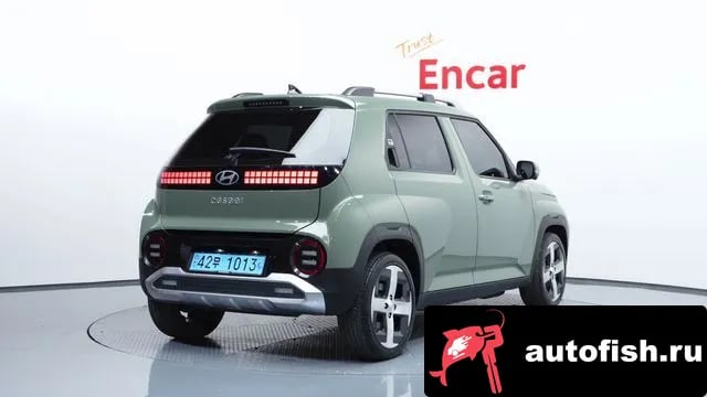 Hyundai Casper Casper Electric 2025 года - вид 2