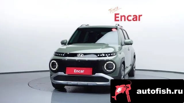 Hyundai Casper Casper Electric 2025 года - вид 3