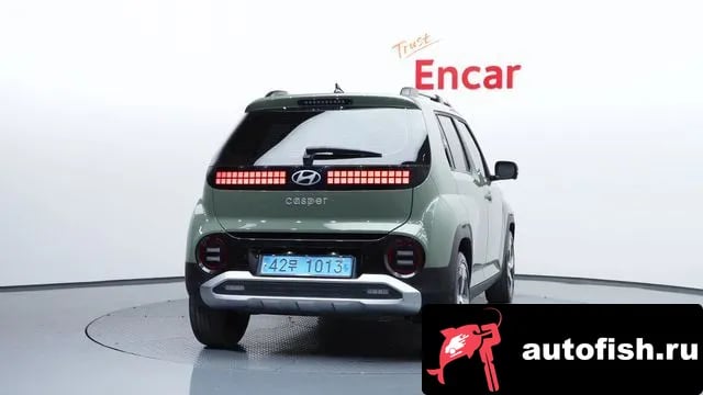 Hyundai Casper Casper Electric 2025 года - вид 4
