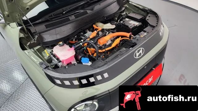 Hyundai Casper Casper Electric 2025 года - вид 6