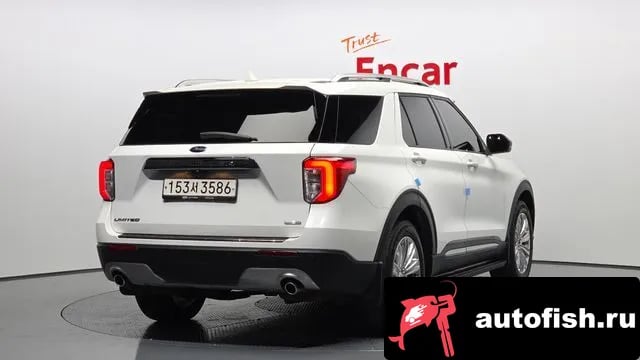 Ford Explorer Explorer 6th Generation 2020 года - вид 2