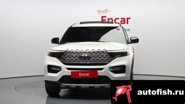 Ford Explorer Explorer 6th Generation 2020 года - вид 3