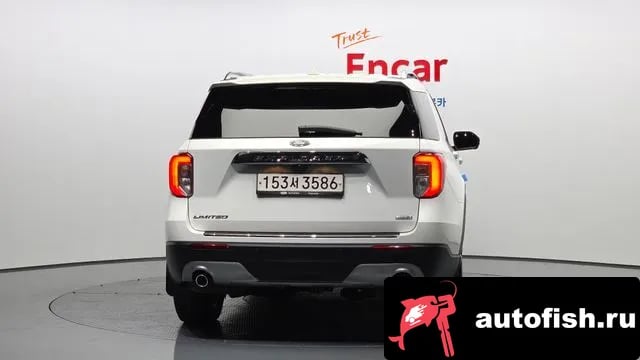 Ford Explorer Explorer 6th Generation 2020 года - вид 4