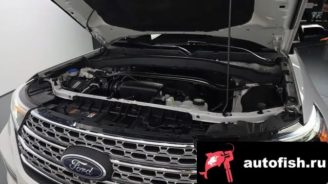 Ford Explorer Explorer 6th Generation 2020 года - вид 6