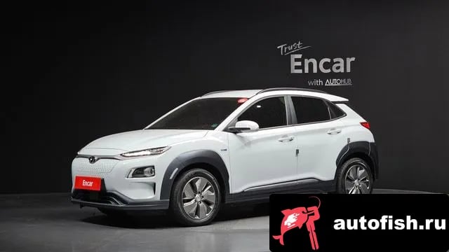 Hyundai Kona Kona Electric 2018 года - автомобиль из Южной Кореи
