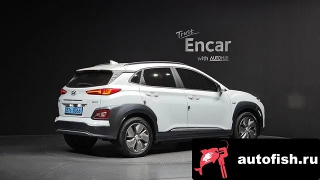 Hyundai Kona Kona Electric 2018 года - вид 2
