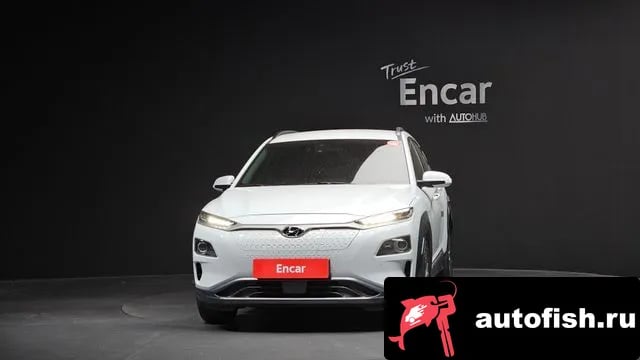 Hyundai Kona Kona Electric 2018 года - вид 3