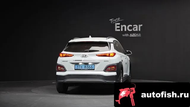 Hyundai Kona Kona Electric 2018 года - вид 4