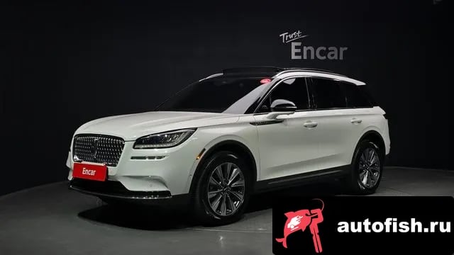 Lincoln Corsair Cosair 2022 года - автомобиль из Южной Кореи