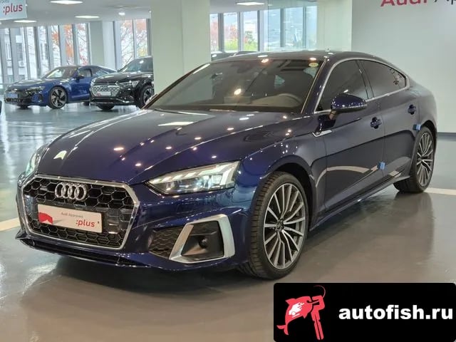 Audi A5 A5 (F5) 2023 года - вид 1