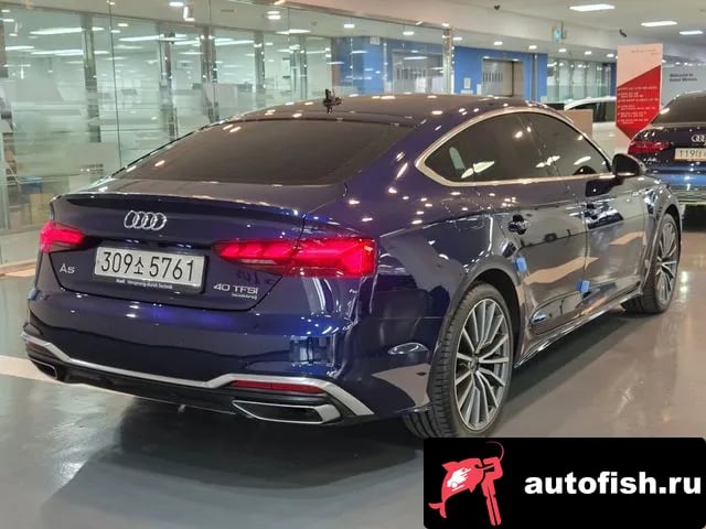 Audi A5 A5 (F5) 2023 года - вид 3
