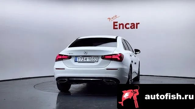 Mercedes-Benz A-Class A-Class W177 2021 года - вид 4