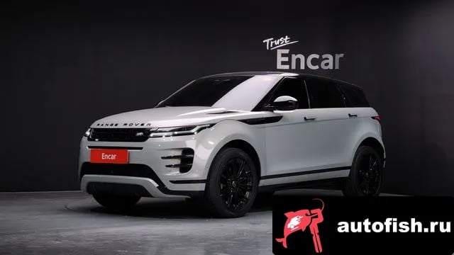 Land Rover Range Rover Evoque Range Rover Evoque 2nd Generation 2024 года - автомобиль из Южной Кореи