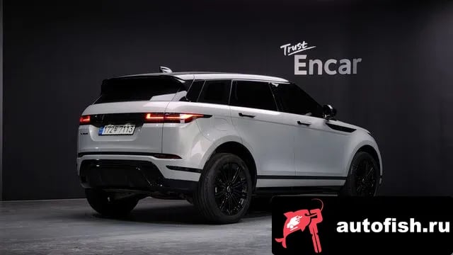 Land Rover Range Rover Evoque Range Rover Evoque 2nd Generation 2024 года - вид 2