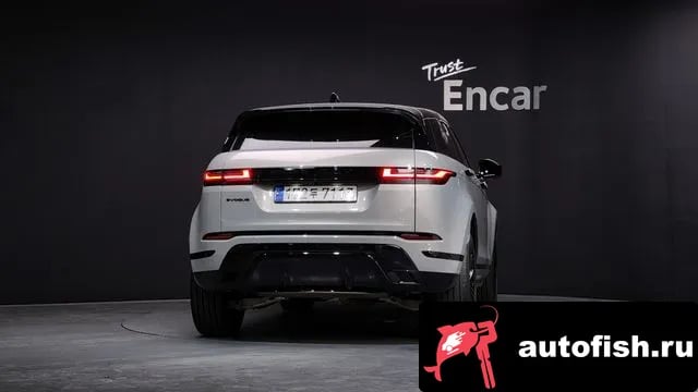 Land Rover Range Rover Evoque Range Rover Evoque 2nd Generation 2024 года - вид 4
