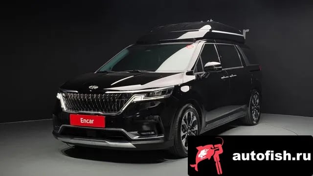 Kia Carnival Carnival 4th generation 2021 года - автомобиль из Южной Кореи